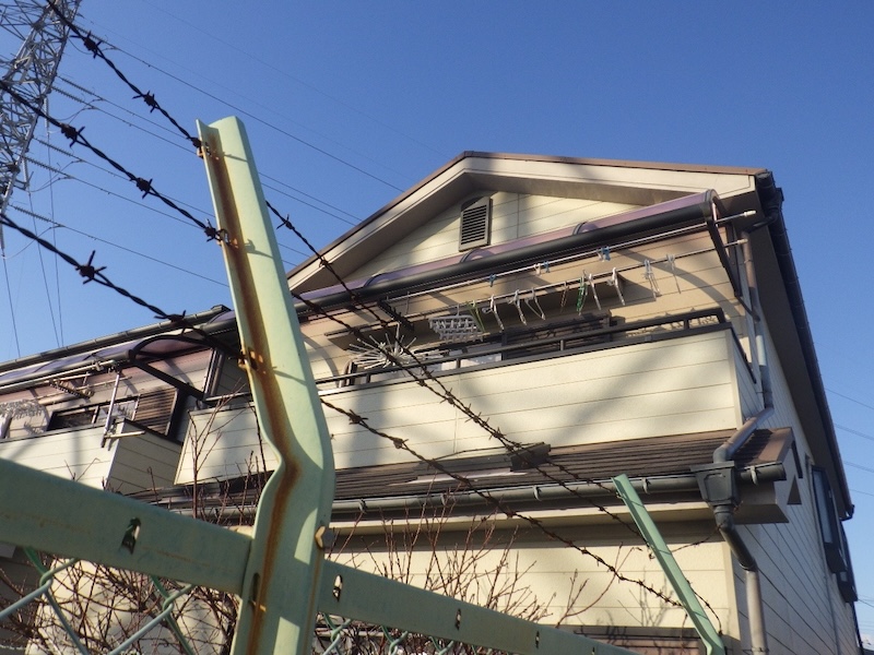 大阪府堺市北区｜劣化調査 汚れの目立ちやチョーキング現象