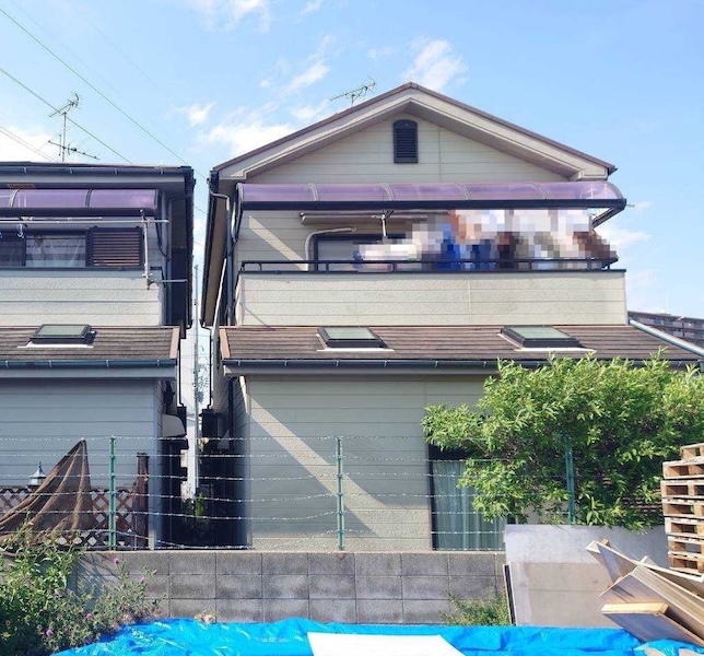 I様より屋根塗装・外壁塗装工事のご依頼をいただきました!|大阪府堺市北区