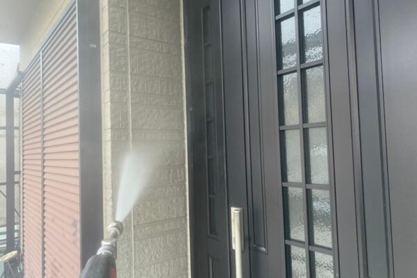 塗装するのに高圧洗浄は何のため？目的についてお話しします！｜大阪府堺市北区