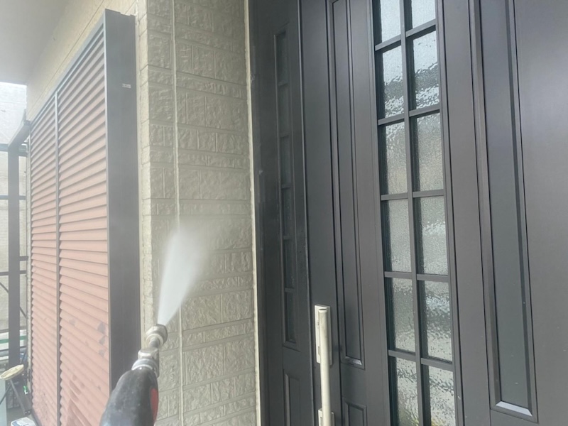 塗装するのに高圧洗浄は何のため？目的についてお話しします！｜大阪府堺市北区