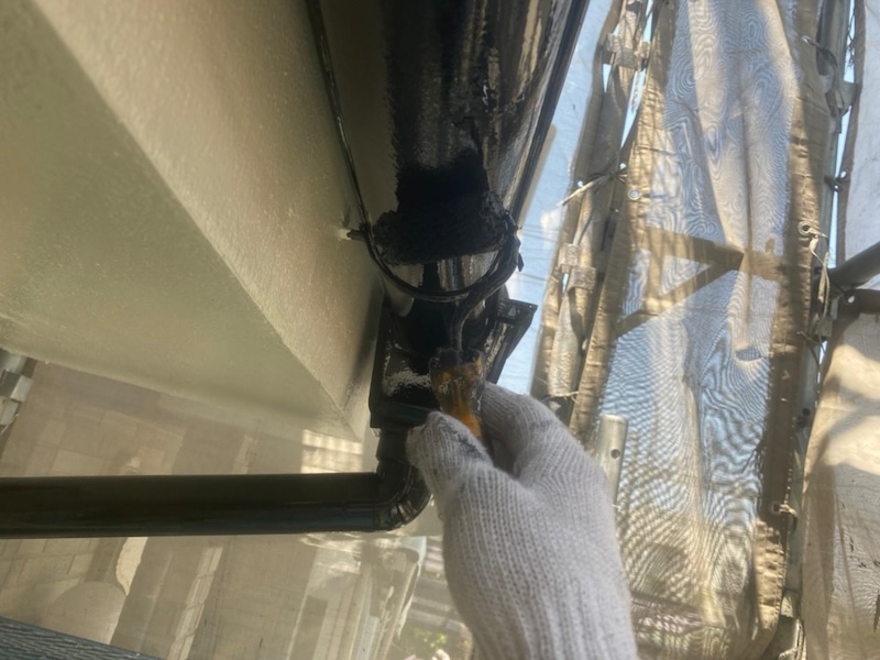 雨樋部材の種類 軒樋とはどんな部材？｜大阪府堺市北区