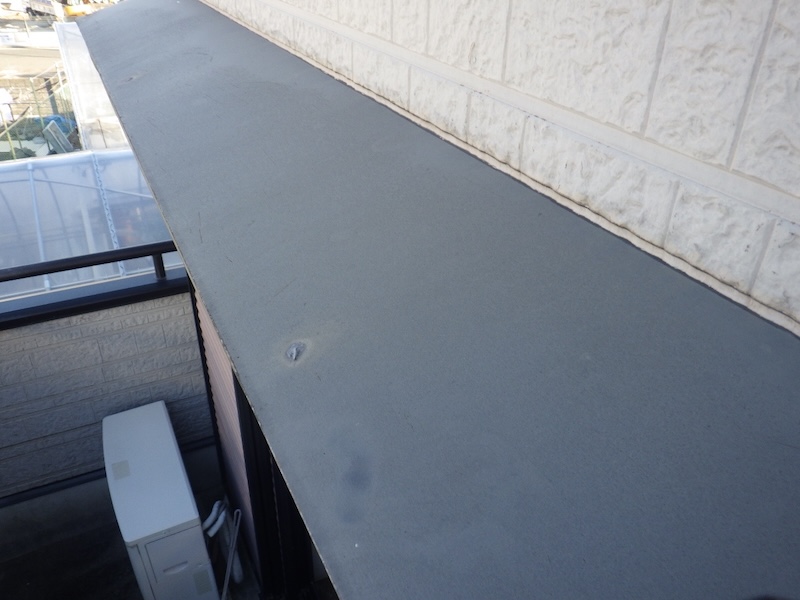 霧よけとは？下地処理〜上塗りまでを行いました！｜大阪府堺市北区