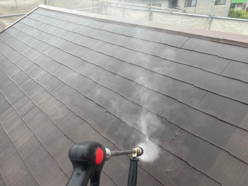塗装するのに高圧洗浄は何のため？目的についてお話しします！｜大阪府堺市北区
