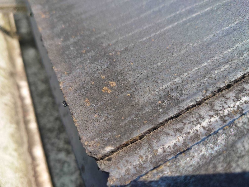 屋根塗装をご検討していただく劣化症状