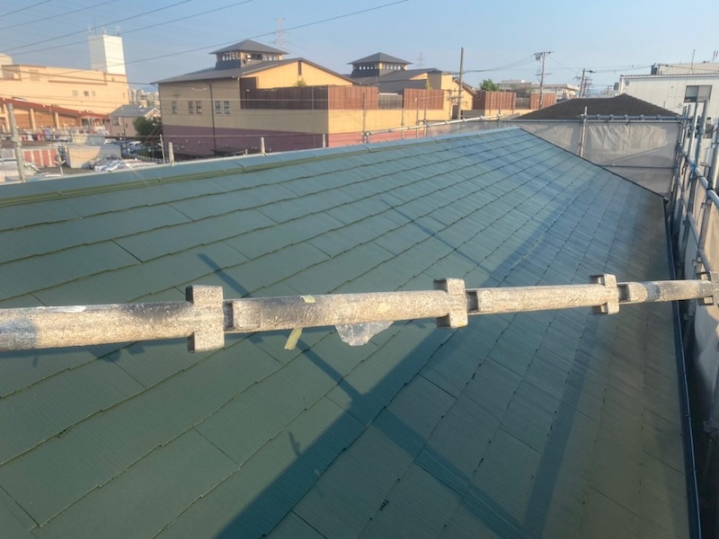 高日射反射率塗料アレスクールで屋根を塗装しました！｜大阪府堺市北区