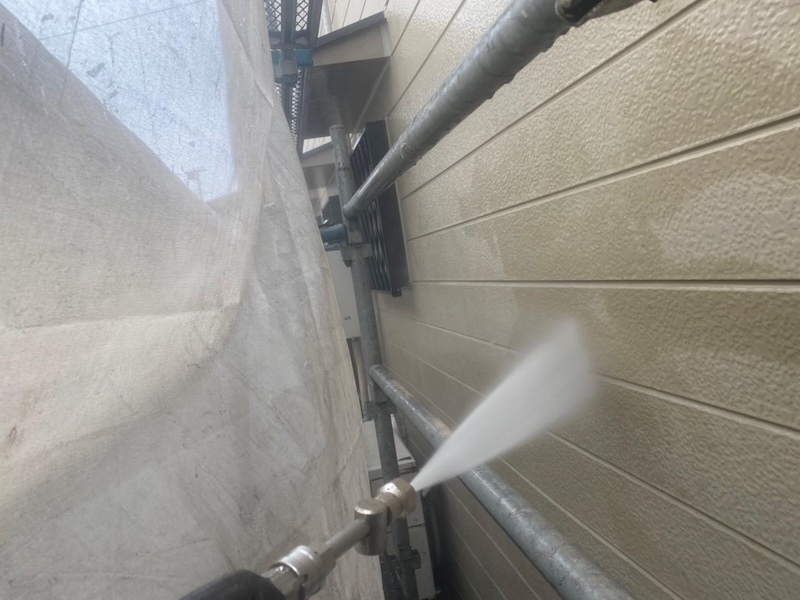 塗装するのに高圧洗浄は何のため？目的についてお話しします！｜大阪府堺市北区