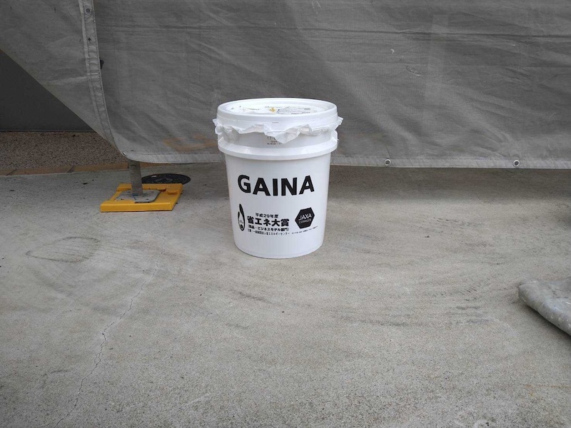 大阪府和泉市緑ヶ丘|スレートの塗装3回目 上塗り工程、屋根塗装の回数について