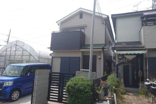 大阪府堺市北区 I様邸 屋根塗装・外壁塗装工事「職人さんが一生懸命がんばってくれて、本当に感謝しています」
