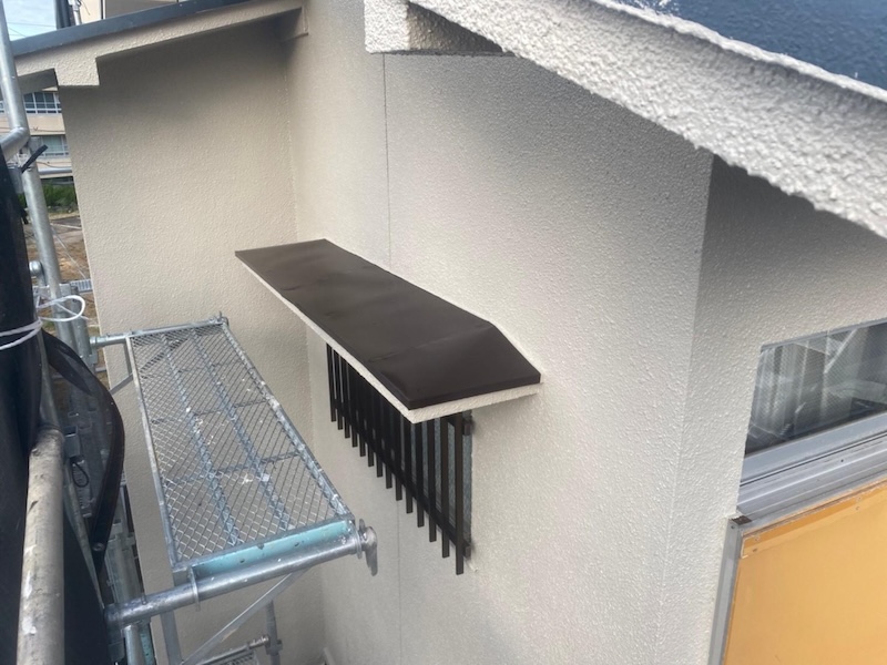 霧よけとは?役割と塗装手順を解説します!