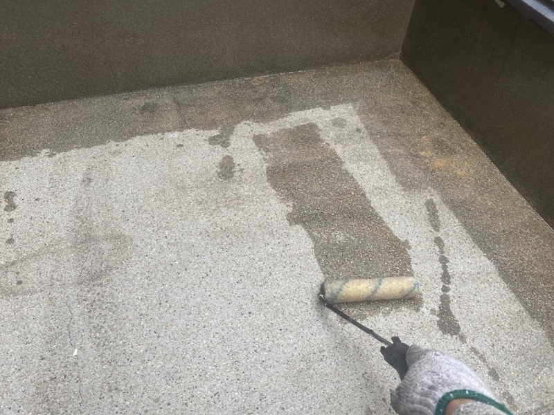 雨漏りを予防するベランダ防水のメンテナンス｜大阪府堺市北区