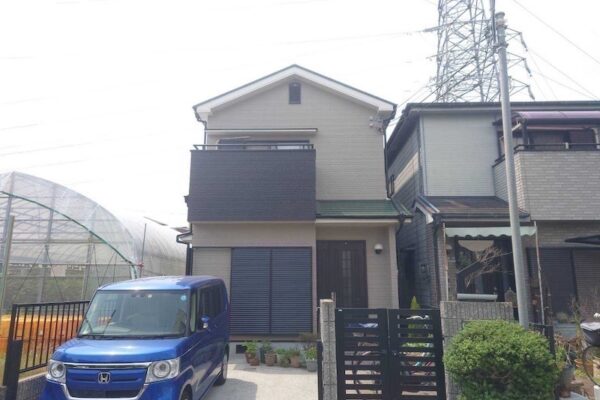 大阪府堺市北区｜屋根塗装・外壁塗装工事が完了！施工前と施工後をレポートします！