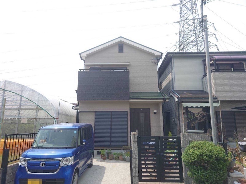 大阪府堺市北区｜屋根塗装・外壁塗装工事が完了！施工前と施工後をレポートします！