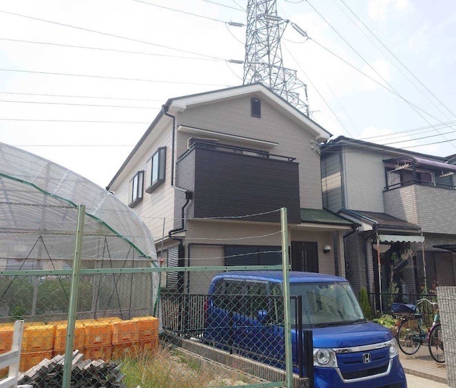 大阪府堺市北区|屋根塗装・外壁塗装工事が完了!施工前と施工後をレポートします!