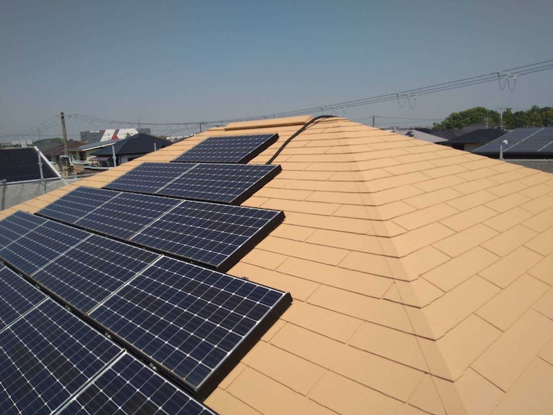 スレートの塗装2回目 中塗り工程をレポート!|大阪府和泉市緑ヶ丘