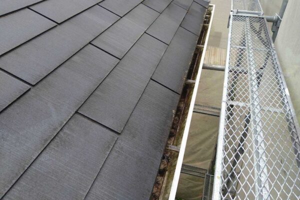 N様から屋根塗装工事のご依頼をいただきました！施工前をレポート｜大阪府和泉市緑ヶ丘