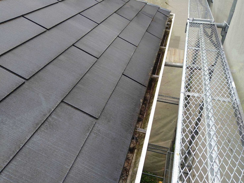 N様から屋根塗装工事のご依頼をいただきました！施工前をレポート｜大阪府和泉市緑ヶ丘