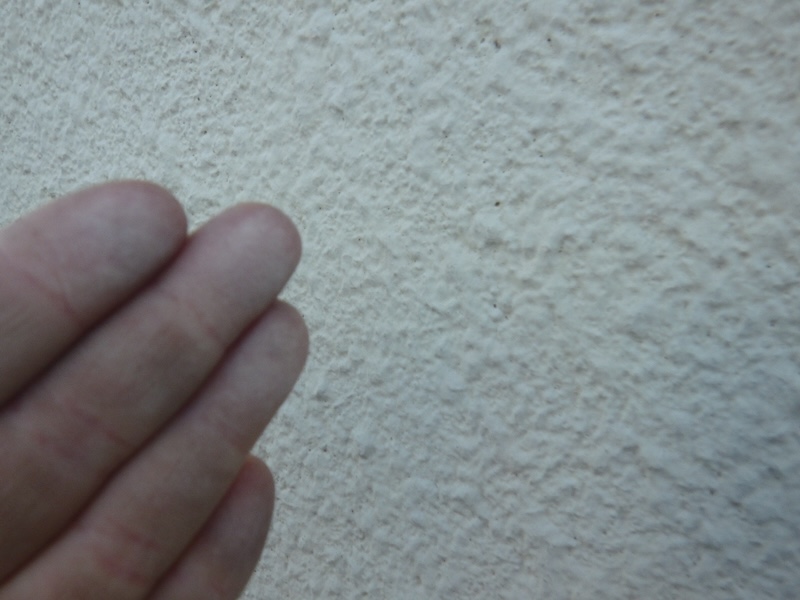 外壁にチョーキングが発生していました|大阪府堺市南区