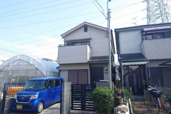 大阪府堺市北区 I様邸 屋根塗装・外壁塗装工事「職人さんが一生懸命がんばってくれて、本当に感謝しています」