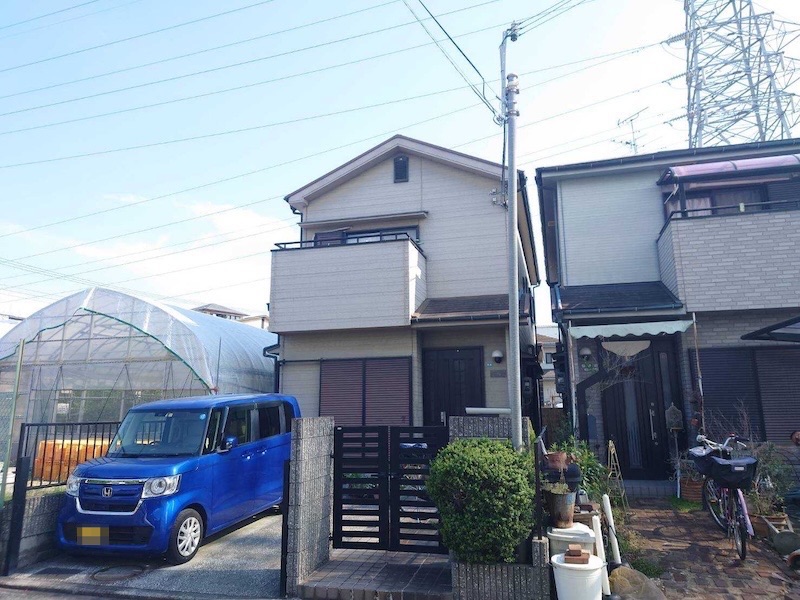 大阪府堺市北区|屋根塗装・外壁塗装工事が完了!施工前と施工後をレポートします!