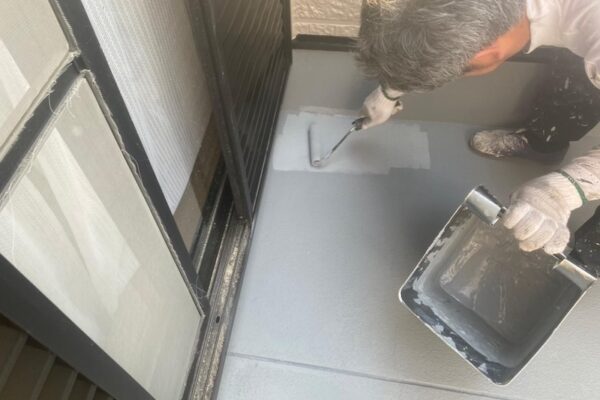 雨漏りを予防するベランダ防水のメンテナンス｜大阪府堺市北区