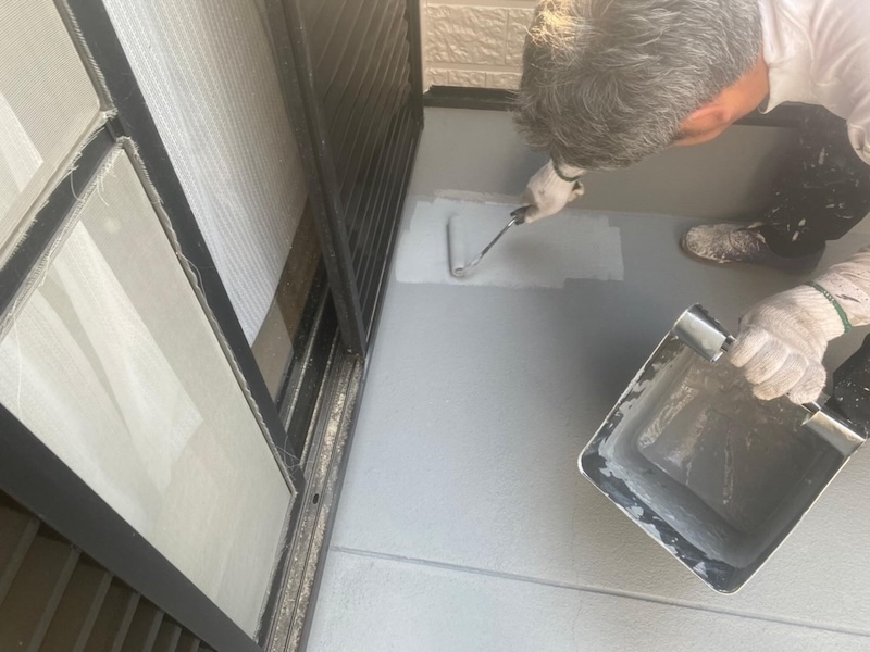 雨漏りを予防するベランダ防水のメンテナンス｜大阪府堺市北区