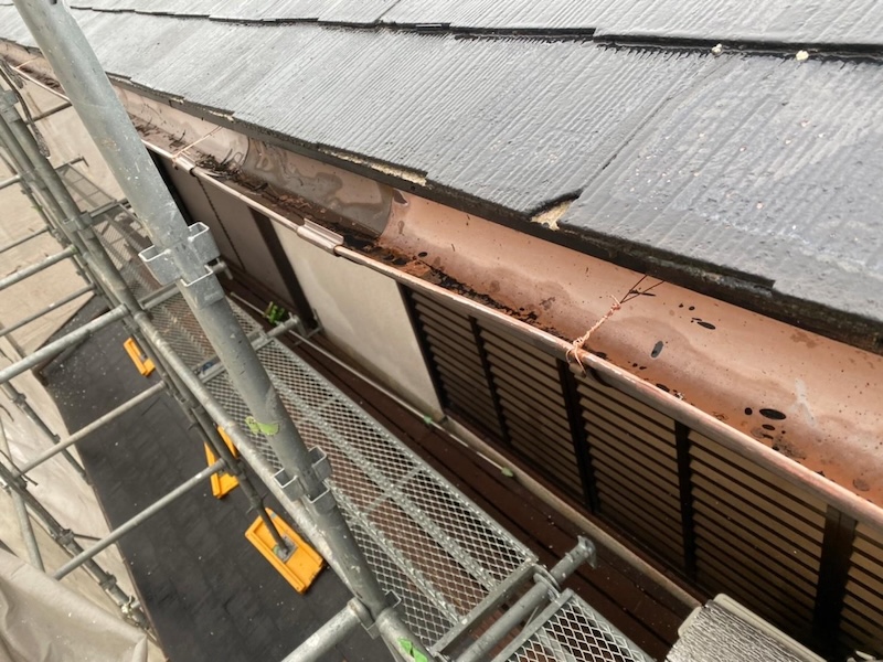 見逃すと危険な雨樋のSOSサインと放置のリスクを解説!