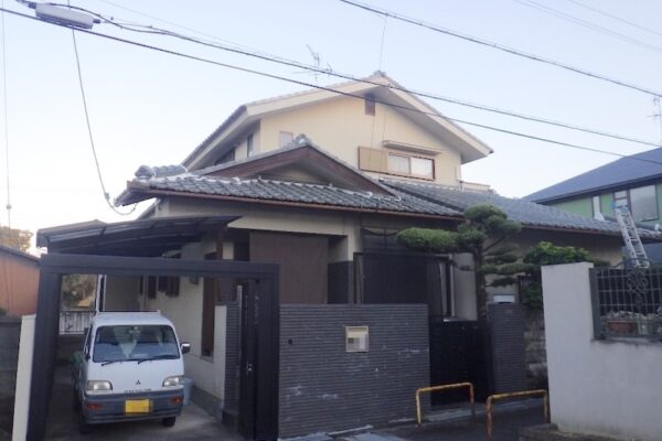 大阪府堺市南区 N様邸 外壁塗装工事「いつも作業前に声がけがあり、最後まで丁寧に作業してくれました」