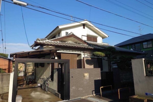 大阪府堺市南区 N様邸 外壁塗装工事「いつも作業前に声がけがあり、最後まで丁寧に作業してくれました」