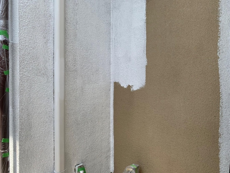 大阪府堺市|紫外線に強いラジカル制御型塗料 アレスダイナミックTOPで外壁を仕上げました!