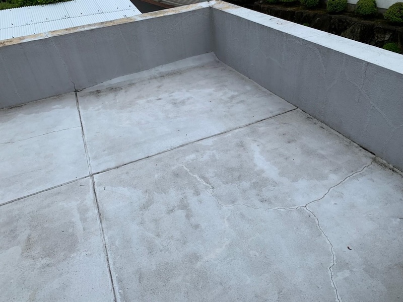 大阪府堺市|高圧洗浄の工程をレポート!車庫上の床も洗浄しました