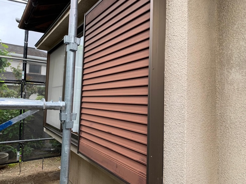 S様から外壁塗装工事のご依頼!劣化調査で確認できた症状をレポート|大阪府堺市