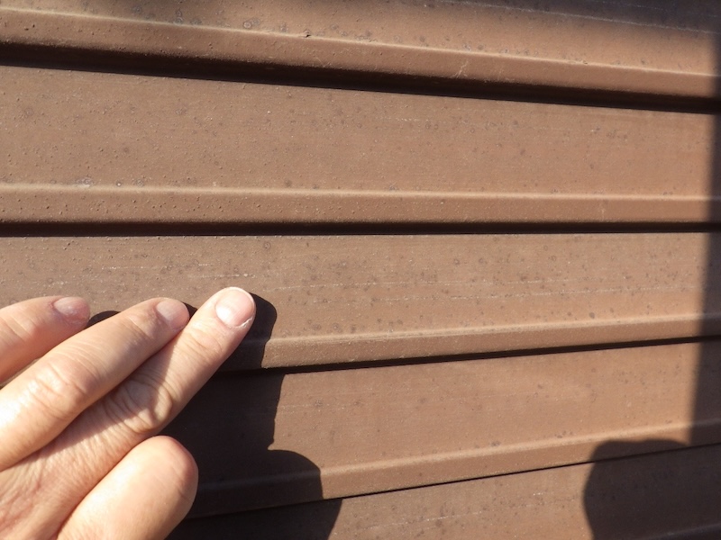 S様から外壁塗装工事のご依頼!劣化調査で確認できた症状をレポート|大阪府堺市