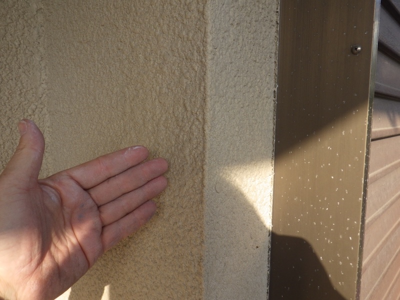 S様から外壁塗装工事のご依頼!劣化調査で確認できた症状をレポート|大阪府堺市