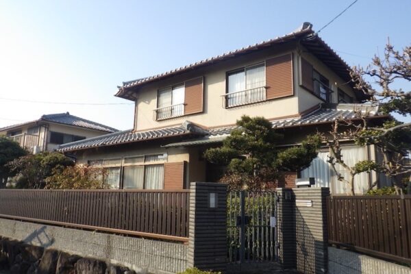 大阪府堺市 S様邸 外壁塗装・車庫防水工事「細部まで丁寧に工事してくれました。進捗もわかりやすかったです」