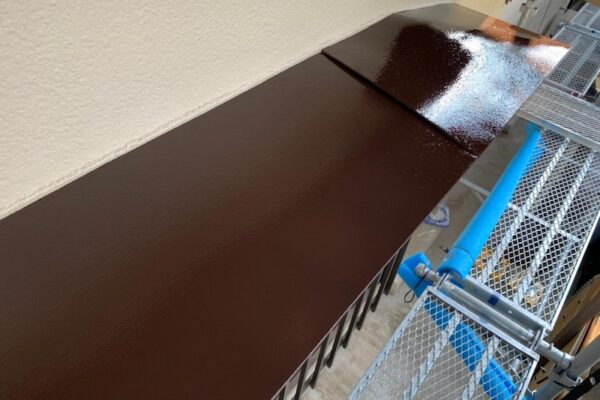 大阪府堺市｜霧よけとはどこのこと？下地処理〜上塗りまでをレポート