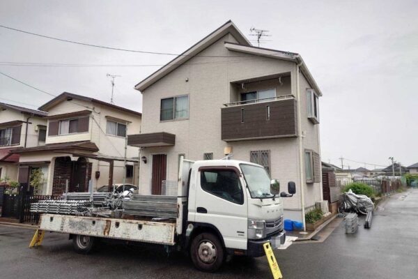 大阪府堺市中区 K様邸 屋根塗装・外壁塗装工事「見積もり金額や工事について説明が丁寧で、工事が始まってからも親切に対応してくれました」