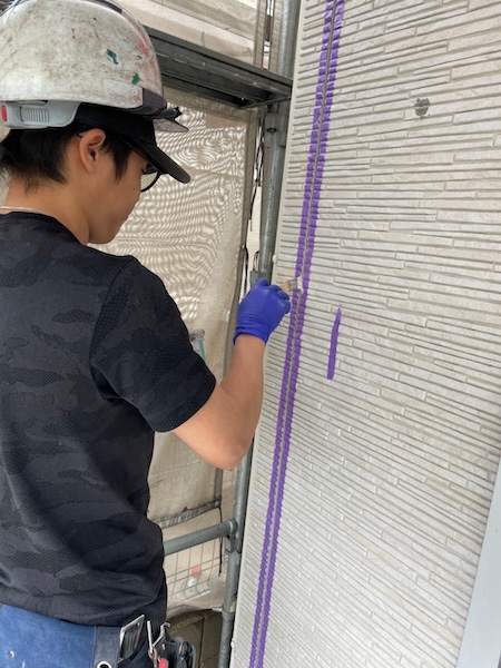 大阪府堺市中区|塗装前の下地処理 高圧洗浄と外壁目地シーリング打ち替え工事 オートンイクシード