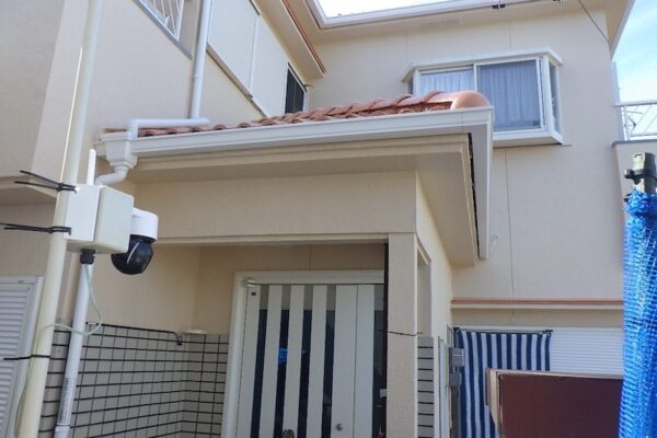 大阪府和泉市 F様邸 屋根塗装・外壁塗装工事「丁寧に工事してくれて職人さんも親切でした。ありがとうございます。」