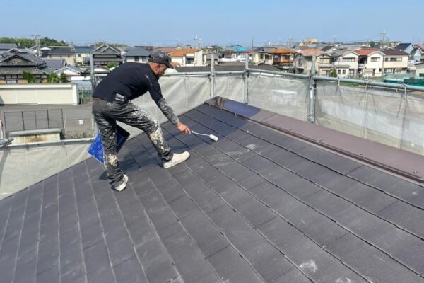 大阪府堺市中区｜スレート屋根はアレスダイナミックルーフMUKIで塗装しました！
