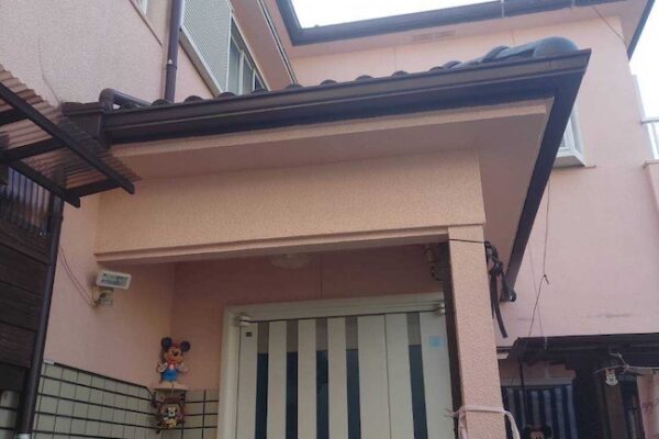 大阪府和泉市 F様邸 屋根塗装・外壁塗装工事「丁寧に工事してくれて職人さんも親切でした。ありがとうございます。」