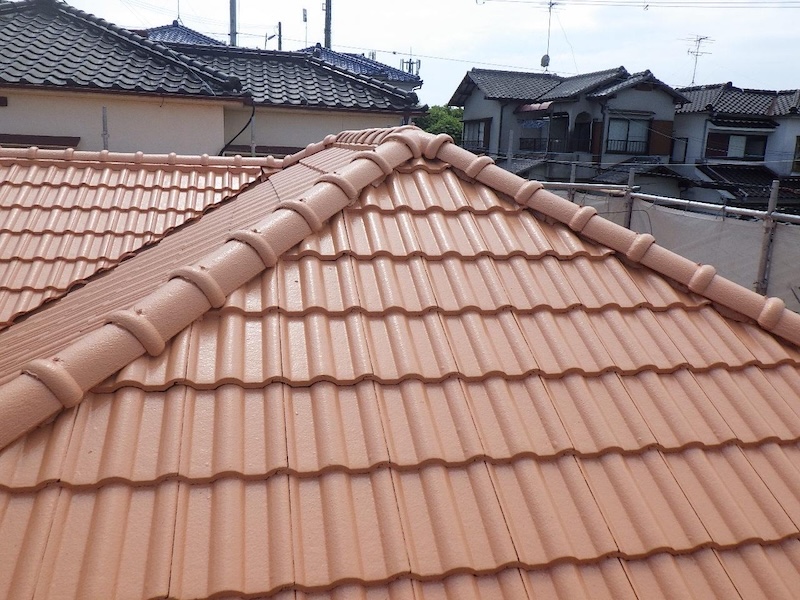 大阪府和泉市 F様邸 屋根塗装・外壁塗装工事「丁寧に工事してくれて職人さんも親切でした。ありがとうございます。」