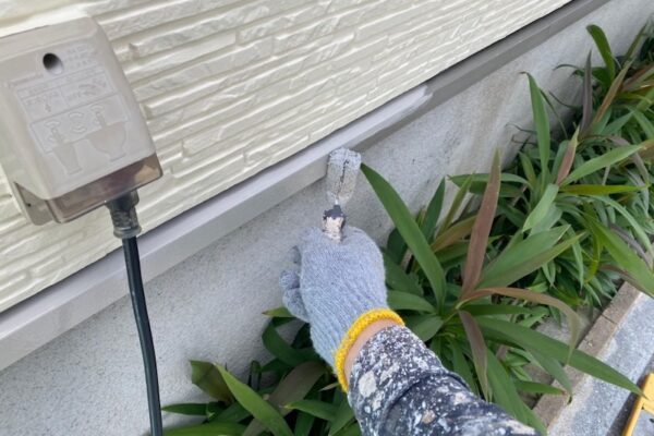 外壁塗装では付帯部塗装も忘れずに実施ください！｜大阪府堺市中区