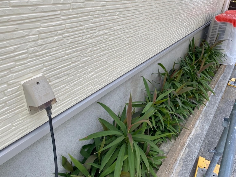 外壁塗装では付帯部塗装も忘れずに実施ください!|大阪府堺市中区
