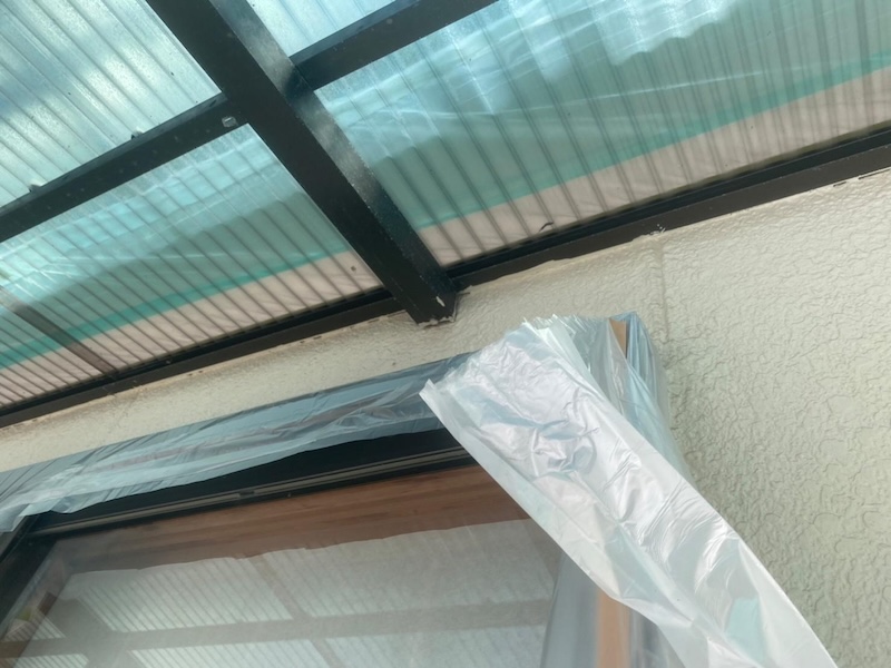 大阪府堺市|外壁の下塗りに付着力に優れるアレスホルダーZを使いました